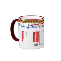 Grand Union Canal Route Map (1 of 4)