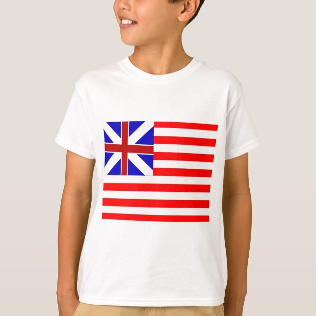 Grand Union Flag T-Shirt (Front)