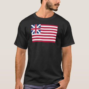 Grand Union USA first flag America symbol patrioti T-Shirt