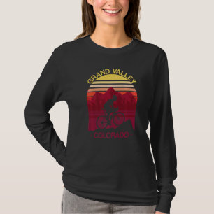 Grand Valley Colorado Mountain Biking Biker Cyclis T-Shirt