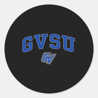 Grand Valley State Lakers Arch Over Classic Round Sticker