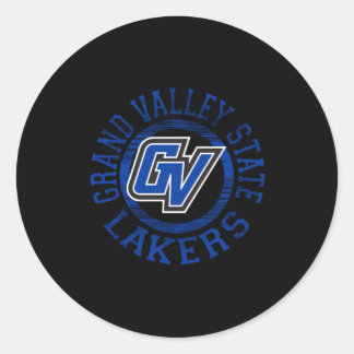 Grand Valley State Lakers Showtime Classic Round Sticker