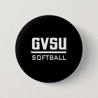 Grand Valley State University Gvsu Softll Apparel  2 Inch Round Button