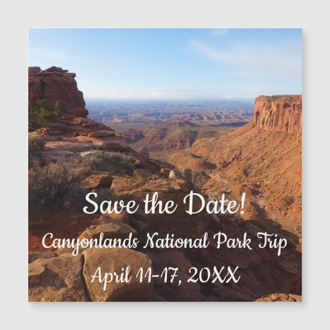 Grand View Point at Canyonlands National Park (Front)