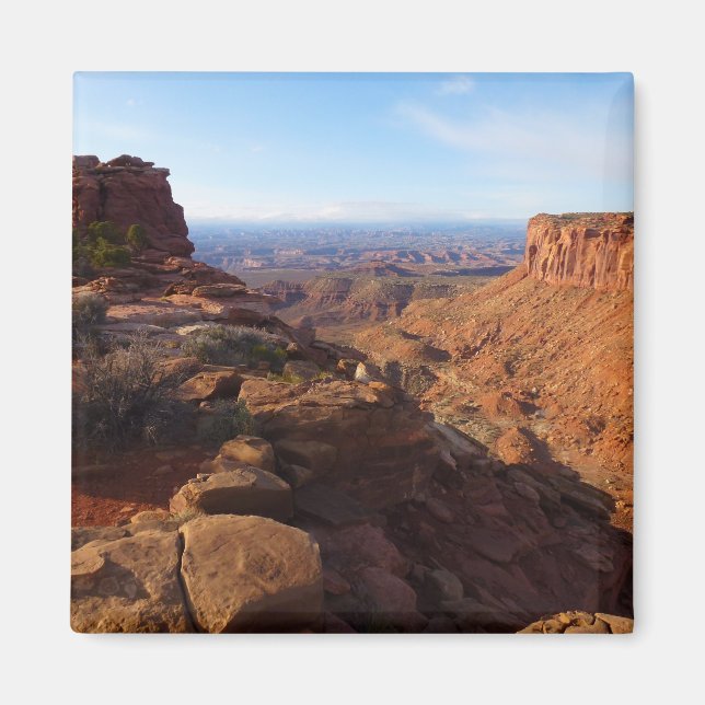 Grand View Point at Canyonlands National Park Magnet (Front)