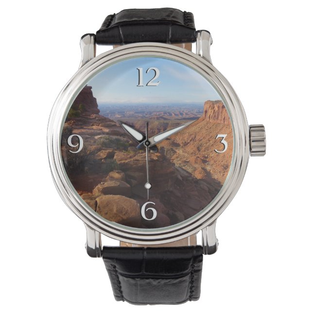 Grand View Point at Canyonlands National Park Watch (Front)