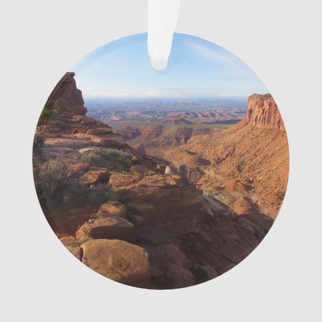 Grand View Point dans le parc national des Canyonl (devant)