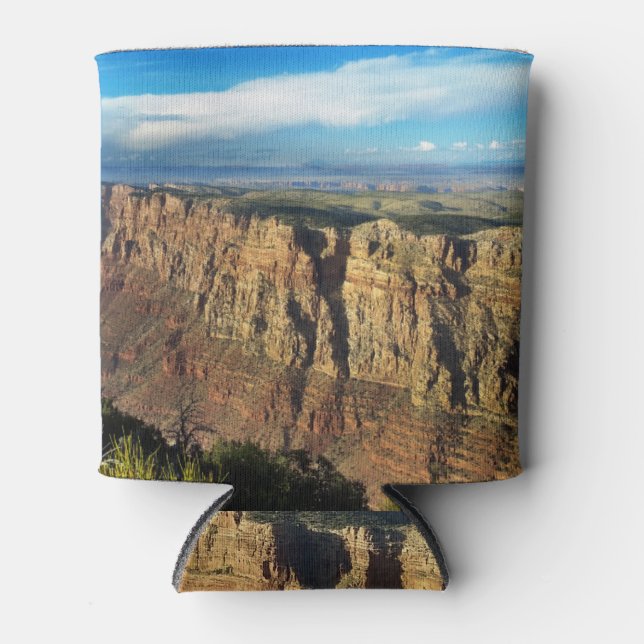 Grand View Point Grand Canyon National Park Can Cooler (Front)
