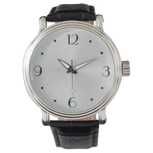 Grand visage brut > Montre Vintage de l'usine de w