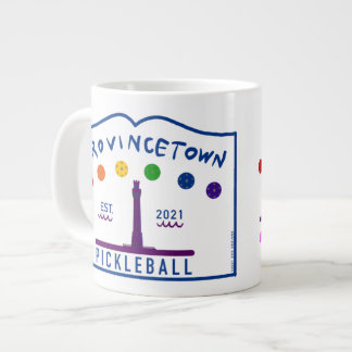 Grand WH Ptown Pickleball Giant Coffee Mug