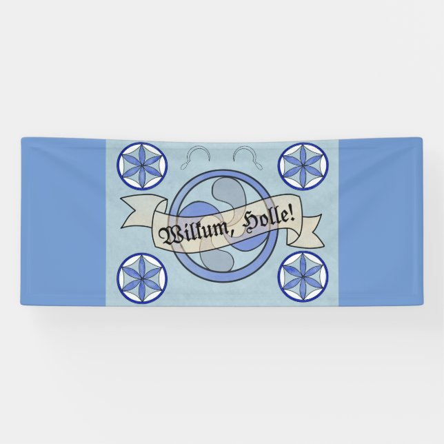 Grand Wilkum, bannière Holle (Horizontal)
