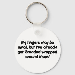 Grandad's Wrapped! Keychain
