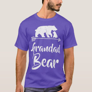 Grandad Bear Matching Family Christmas Costume T-Shirt