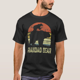 Grandad Bear Matching Family Father's Day T-Shirt