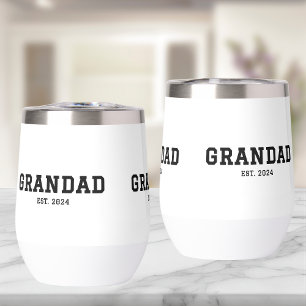 Grandad Established New Grandad Gift
