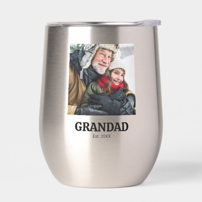 Grandad Established Photo Gift (Left)