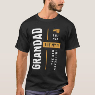Grandad Legendary Bad Influence Father'S Day T-Shirt