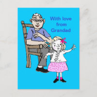 Grandad loves me