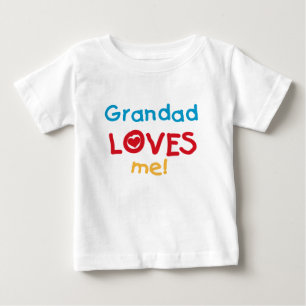 Grandad Loves Me T-shirts and Gifts