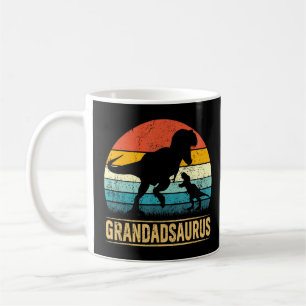 Grandad Saurus T Rex Dinosaur Grandadsaurus Father Coffee Mug