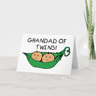 Grandad Twin Pod Card