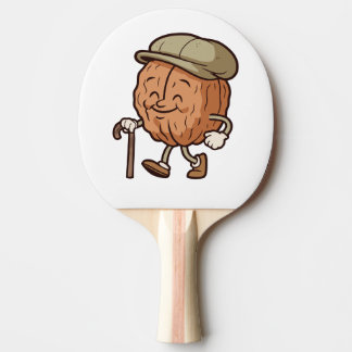 Grandad Walnut Ping Pong Paddle