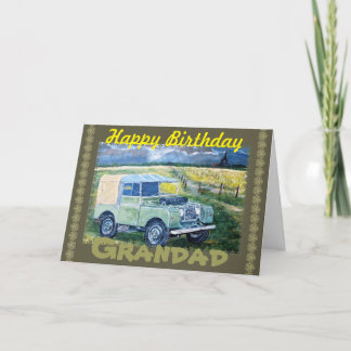 'Grandad You're The Best!" Card