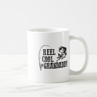 Grandaddy Fishing Reel Cool Grandaddy Funny Gift Coffee Mug