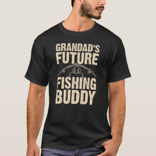 Grandad's future fishing buddy T-Shirt