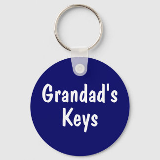 Grandad's Keys Keychain