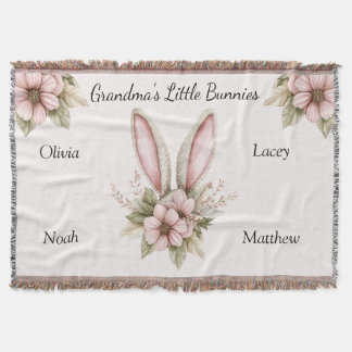 Grandchild Easter Blanket