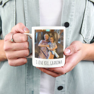 Grandchild Photo Gift  Nana Mother’s Day Gift Coffee Mug