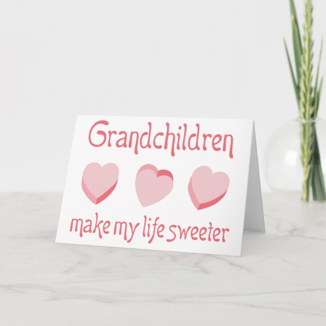 Grandchildren Card (Front)