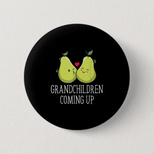 Grandchildren Coming Up Mother Of The Bride Weddin 2 Inch Round Button