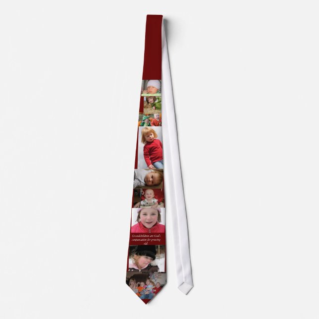 Grandchildren - Customized Tie (Front)