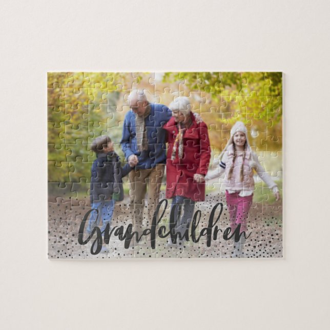 GRANDCHILDREN JIGSAW PUZZLE (Horizontal)