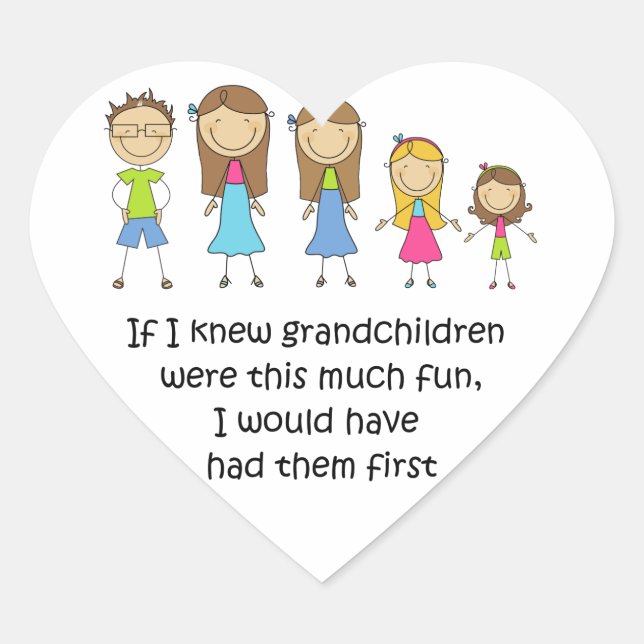 Grandchildren Stickers (Front)