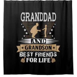 Granddad And Grandson Best Friends For Life
