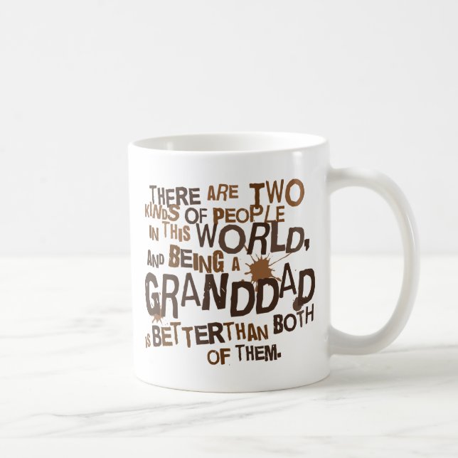 Granddad Fathers Day Gift Mug (Right)