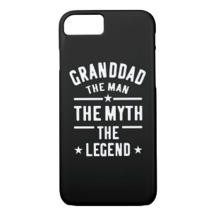Granddad The Man Myth Legend Case-Mate iPhone Case