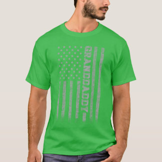 Granddaddy American Flag girl T-Shirt