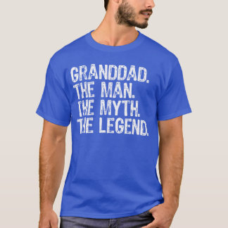 Granddadhe Manhe Mythhe Legend Cool Funny funny T-Shirt