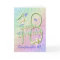 Granddaughter 18th Birthday Butterfly Garden Card