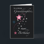 Granddaughter 19th Birthday Star Inspirational Card<br><div class="desc">Celebrate your granddaughter’s 19th birthday and give her this card to greet her and share with her an inspirational birthday message that would inspire her in life.</div>