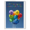 Granddaughter 8th birthday coloured balloons