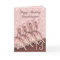 Granddaughter age 13, a ballerina birthday card