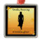 Granddaughter Amazing Woman Premium Ornament