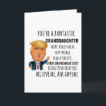 Granddaughter Best Gift Card<br><div class="desc">Apparel gifts for men, women, ladies, adults, boys, girls, couples, mom, dad, aunt, uncle, him & her.Perfect for Birthdays, Anniversaries, School, Graduations, Holidays, Christmas.</div>