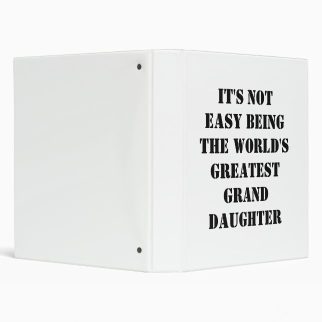Granddaughter Binder (Background)