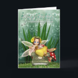 Granddaughter Birthday card with moonies Fall fair<br><div class="desc">Granddaughter Birthday card with moonies Fall fairy</div>